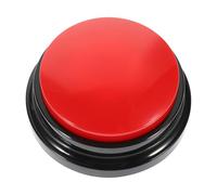 SHINEOFI Bouton Interactif pour Chien Plastique Buzzer Sonore Amusant pour Communication Animale Entraînement et Distraction pour Chiens et Chats Accessoire Ludique et Sûr