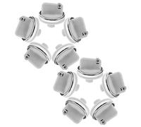 SHINEOFI Boutons de Commande Chauffe-eau à Gaz Plastique, Remplacement du Bouton de Cadran, Sécurité Commande Brûleur, Grand Format, Lot de 10 Pièces, Usage Hivernal et Estival