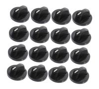 SHINEOFI Boutons De Commande Pour Cuisinière à Gaz 8mm Blanc Plastique Accessoire Cuisinière Gaz Remplacement Bouton Marche/arrêt Rotation Facile 50 Pièces Pièce Détachée Électroménager