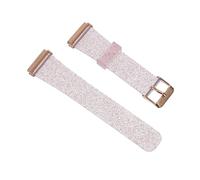 SHINEOFI Bracelet de Montre à Paillettes Compatible avec Fitbit Élégant et Réglable pour Poignets