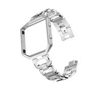 SHINEOFI Bracelet De Montre Bracelet Connecté Remplacement Strass Avec Cadre Compatible Avec Fitbit Blaze