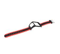 SHINEOFI Bracelet De Montre De Rechange Accessoire Compatible Avec Tomtom Runner Design Simple Et Confortable Rouge Et Noir