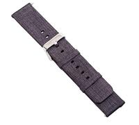 SHINEOFI Bracelet de Montre Toile pour Mininalistes Élégantes Confortable et Respirant Accessoire de Remplacement Fashion