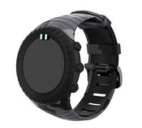 SHINEOFI Bracelet De Montre Tpu Camouflage Rechange Compatible Avec Suunto Core Ajustable Et Confortable