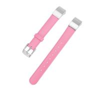 SHINEOFI Bracelet De Rechange Cuir Pour Montre Hr Confortable Et Design Simple Rose