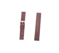 SHINEOFI Bracelet pour Montre de Remplacement pour Deuxième Génération et Gear Marron avec Boucle Argentée Confortable et Élégant pour Hommes