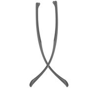 SHINEOFI Branches de Lunettes Tr en Plastique Noir 1 Paire de Bras de Remplacement Universels pour Lunettes Accessoires de Réparation Stables pour Usage Quotidien et Protection des Yeux