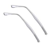 SHINEOFI Branches de Remplacement pour Lunettes en Métal, Réparation Solide | Pièces Détachées pour Lunettes, Usage en Atelier Professionnel, pour Hommes et Femmes, Résine et Métal
