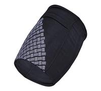SHINEOFI Brassard De Course De Sport pour Bras Réfléchissant, Porte-clés Intégré, Tissu Doux Et Absorbant La Transpiration, Taille L, Polyvalent pour Course à Pied Et Entraînement