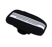 SHINEOFI Brassard de Sport Étanche pour Téléphone Mobile Pochette Armband pour Activités Extérieures Compatible avec Téléphones de pour Running et Jogging Noir
