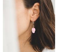 SHINEOFI Breloques Crâne Verre Pendentif Tête de Mort Mini Bijoux Verre pour Création Perles Crâne Décoratif