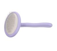 SHINEOFI Brosse à Feutrer à Aiguille pour Laine Manuelle Cardeuse à Main en ABS et Acier Inoxydable Pinceau à Feutrage Violet Pastel pour Projets Créatifs et Loisirs D’Aiguille
