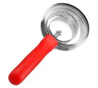 SHINEOFI Brosse Métallique pour Poils de Bétail et Chevaux Grattoir à Poils Robuste Acier Inoxydable Outil de Toilettage pour Équidés et Bovins Facilite Le Nettoyage et Stimule la