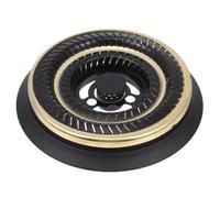 SHINEOFI Brûleur de Cuisson pour Cuisinière à Gaz Solide en Cuivre et Acier, Facile à Nettoyer, Accessoire Pratique pour Poêle à Gaz Intérieur et Cuisinière Mixte