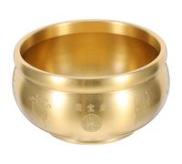 SHINEOFI Brûleur Encens Cuivre Porte-bâtonnets pour Autel Rituels de Purification et Décoration Intérieur