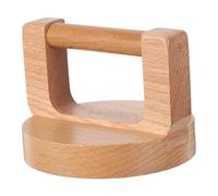 SHINEOFI Brunissoir Bois pour Scrapbooking Outil De Presse à Imprimer à Main Baren pour Impression Au Bloc Outil De Frottage pour Gravure Planche à Presser avec Poignée