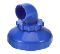SHINEOFI Buse de Refoulement Rotative et Adaptateur pour Tuyau Aspirateur de Piscine, Compatible Accessoires Skimmer, Pièces Détachées pour Piscines Hors Sol et Enterrées, Installation