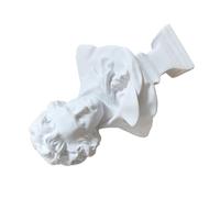 SHINEOFI Buste de Compositeur Sculpture Portrait Plâtre Décoration Artistique Polyvalente pour Maison Bureau Galerie Hôtel