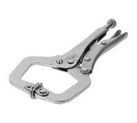 SHINEOFI C Clamp avec Poignée Antidérapante Pince de Serrage à Angle Droit pour Travail Du Outil Multifonctionnel pour Soudure et Fixation de Meubles