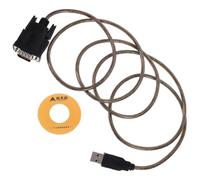 SHINEOFI Câble Adaptateur USB vers Com Broches Industriel avec Interface Nickelée Corrosion Blindage Renforcé pour Transmission Longue Distance Compatible Pc Imprimantes et Routeurs sans