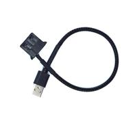 SHINEOFI Câble Adaptateur Ventilateur Broches USB Câble De pour Ventilateur Ordinateur Noir
