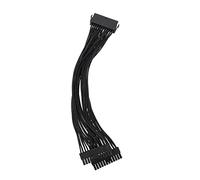 SHINEOFI Câble Alimentation ATX Extension pour Carte Mère Connecteur Broches Adaptateur Double Répartiteur Composant Informatique