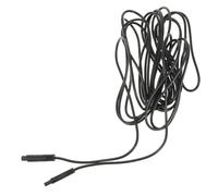 SHINEOFI Câble D’Extension AV 4 Broches pour Voiture 2,5 M, Câble Robuste Compatible Caméras de Recul et Dashcam, Transmission Stable, Rallonge Électrique Multifonction pour Tableau de