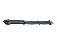 SHINEOFI Câble Extension Alimenté ATX Nylon Tressé avec Manchons Noirs pour Carte Améliorez la Performance de Votre PC
