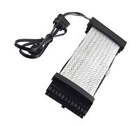 SHINEOFI Câble Extension ATX RGB Tressé pour Carte Câble de Synchronisation Argb Haute Performance Installation Facile Compatible