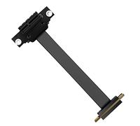 SHINEOFI Câble Extension Pci-e Adaptateur De Port pour Carte Graphique Réseau Nappe Pcie Haute Vitesse