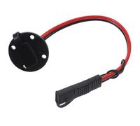 SHINEOFI Câble Extension SAE avec Protection Flexible Connecteur Mural pour Montage Solaire Et Étanche Compatible Générateur Solaire