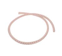 SHINEOFI Câble Haut Parleur Cuivre Pur Conducteur Audio Stable Bruit pour Amplificateur et Système Sonore Hifi Fil Plat Compatible Home Audio