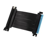 SHINEOFI Câble Pcie Emi Extension Plat Ruban Haute Vitesse pour Montage GPU Vertical Compatible Boîtier ATX (10CM)