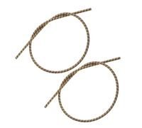 SHINEOFI Câble Souple de Remplacement 89 Cm pour Arbre de Débroussailleuse, 2 Pièces, Câble Interne Flexible Compatible Tondeuse à Dos, Pièce Détachée pour Coupe-bordures Jardin