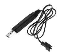 SHINEOFI Câble USB pour Machine à Bulles, Cordon D’Alimentation Noir en | Charge Rapide et Sûre, Accessoire pour Électrique, Compatible Machine à Bulles, Usage Prolongé