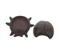 SHINEOFI Cache-Clés Coccinelle en Vintage Boîte à Clés de Sécurité pour L'Extérieur Décoration Murale Amusante pour Maison et Jardin 1 Pièce