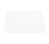 SHINEOFI Cache-luminaire Acrylique 30x45 Cm, Diffuseur de Lumière Plafond Translucide 1 Mm, Abat-jour pour Plafonnier Suspendu, Panneau Diffuseur Lumière Fluorescente, Adapté Maison Bureau