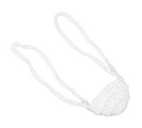 SHINEOFI Cache-nez Crochet Blanc Pour Hommes Et Femmes Anti-poussière Pour Froid Activités De Plein Air Accessoires De Ski