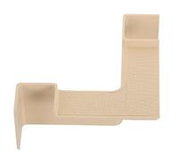 SHINEOFI Cachette Souterraine pour Aquarium 9,9 X 4,2 Cm en Matériau Doux, Tunnel et Grotte pour Poissons et Crevettes, Abri Secret Antistress pour Crevettes et Alevins, Décoration