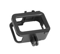 SHINEOFI Cadre Compatible avec GoPro Hero8 Boîtier de caméra d'action Étui de Protection avec Ouverture latérale pour Recharge et Griffe Porte-Accessoire, Installation et Retrait faciles,