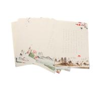 SHINEOFI Cahier Exercices Calligraphie Chinoise pour Garçon Fille Copie Plume Dure Papier Résistant avec Feuilles de Poésie Song Cahier Simplifié pour Pratique de Écriture