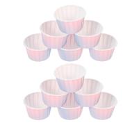SHINEOFI Caissettes à Pâtisserie en Papier Violet Dégradé, 50 Pièces, Moules à Gâteaux Résistants la Chaleur, Supports Décoratifs pour Muffins et Cupcakes, pour Cuisson et Fêtes