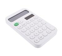 SHINEOFI Calculatrice de Bureau Portable LCD Petite Calculatrice de Poche Additions et Soustractions pour École Bureau et Usage Domestique
