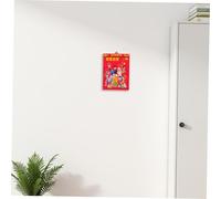 SHINEOFI Calendrier Mural Feng Shui Année Cheval Calendrier Déchirable pour Maison Bureau Traditionnel Robuste et Pratique