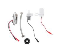 SHINEOFI Capteur De Chasse D'eau D'urinoir Sans Contact Intelligent Chasse D'eau D'urinoir Automatique Électrovanne Dc Pour Urinoir Mural Kit D'accessoires De Salle De Bain Écologique