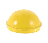 SHINEOFI Capuchon de Protection Fer pour Poteau de Fitness Embout Robuste pour Tube de Parcours Sportif Accessoire de Remplacement Sécurisé pour Équipements de Musculation