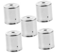 SHINEOFI Capuchons De Magnétron Pour Micro-ondes à Sertir, 5 Pièces Gris Clair, Compatible Fours Domestiques Et Professionnels, Accessoire De Remplacement Sécuritaire Et Fiable