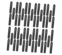 SHINEOFI Capuchons De Protection Pour Lave-vaisselle Gris à Broches, Embouts De Réparation Plastifiés Anti-poussière, Accessoires De Panier 3-25 Mm, Lot De 100 Pièces Pour Usage Domestique