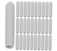 SHINEOFI Capuchons De Protection Pour Panier De Lave-vaisselle Lot De 50 Embouts D'extrémité En Plastique Faciles à Installer Compatibles Les Lave-vaisselles Couleur Grise Accessoires Cuisine