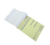 SHINEOFI Carnet de Factures et Reçus de Commande en Papier Déchirure Facile et Écriture Claire, Conception à Plusieurs Feuillets Perforés, pour Restaurants et Factures de Service